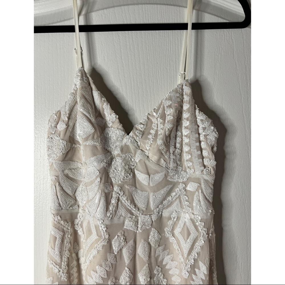 Revolve Superdown Sequin Mini Dress - image 5